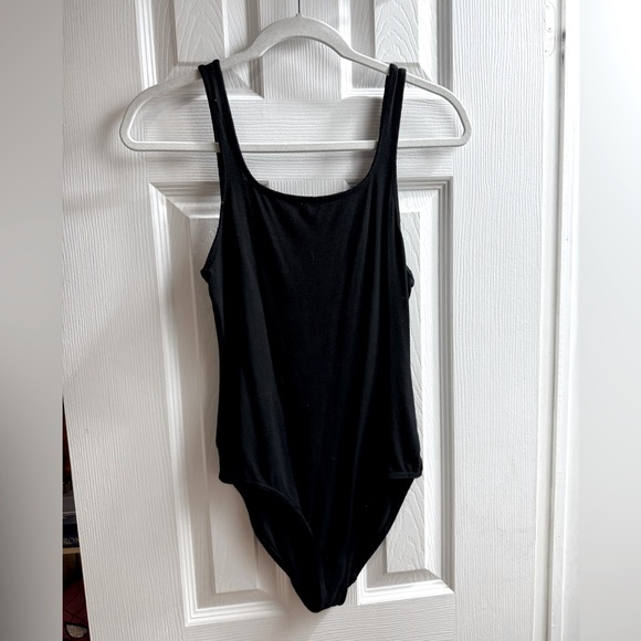 WILFRED FREE black bodysuit - Picture 1 of 4